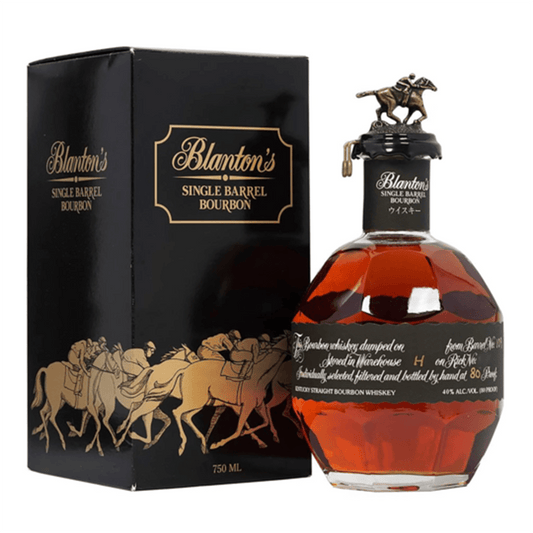 Blantons Single Barrel Black Japanese 750ml