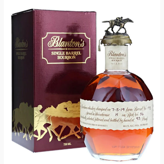 Blantons Single Barrel Red Japanese 750ml