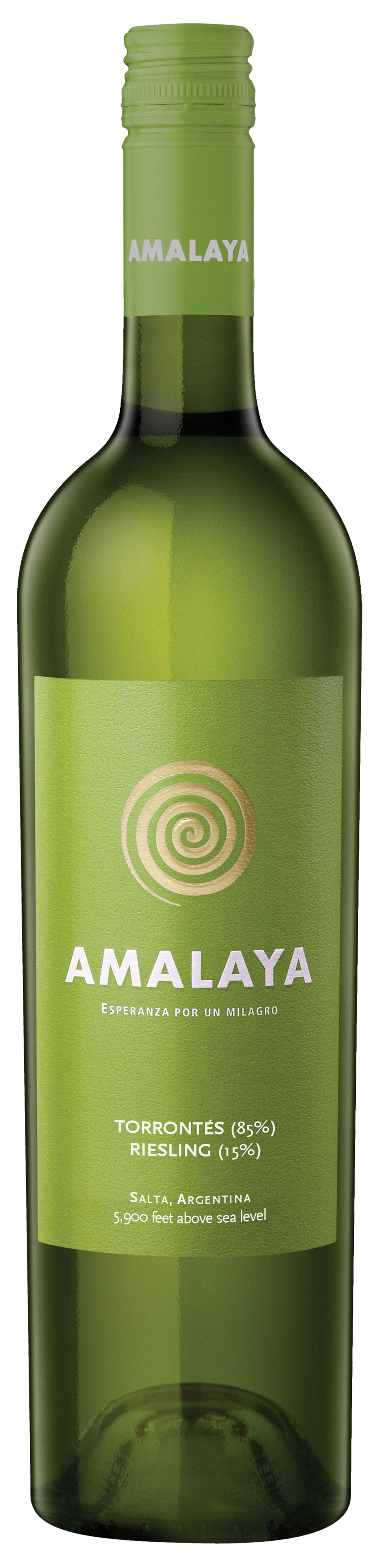 Amalaya Blanco 2022  Front Bottle Shot