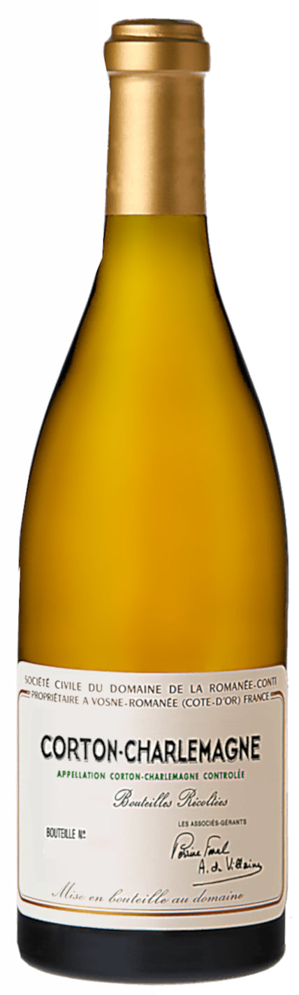 Domaine de la Romanee-Conti Corton-Charlemagne Grand Cru 2019  Front Bottle Shot