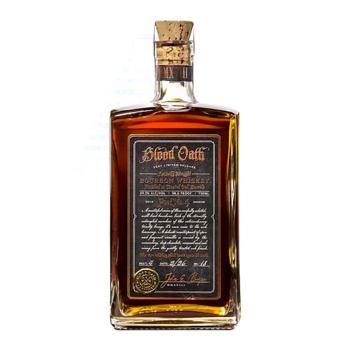Blood Oath Pact No. 4 Kentucky Straight Bourbon Whiskey