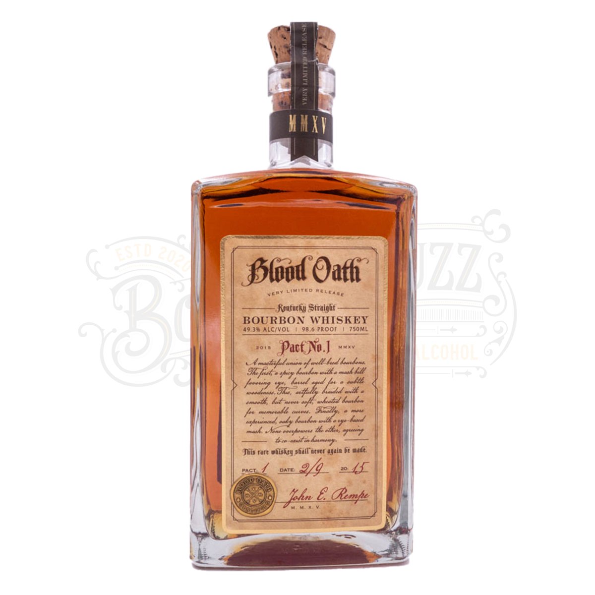Blood Oath Pact No. 1