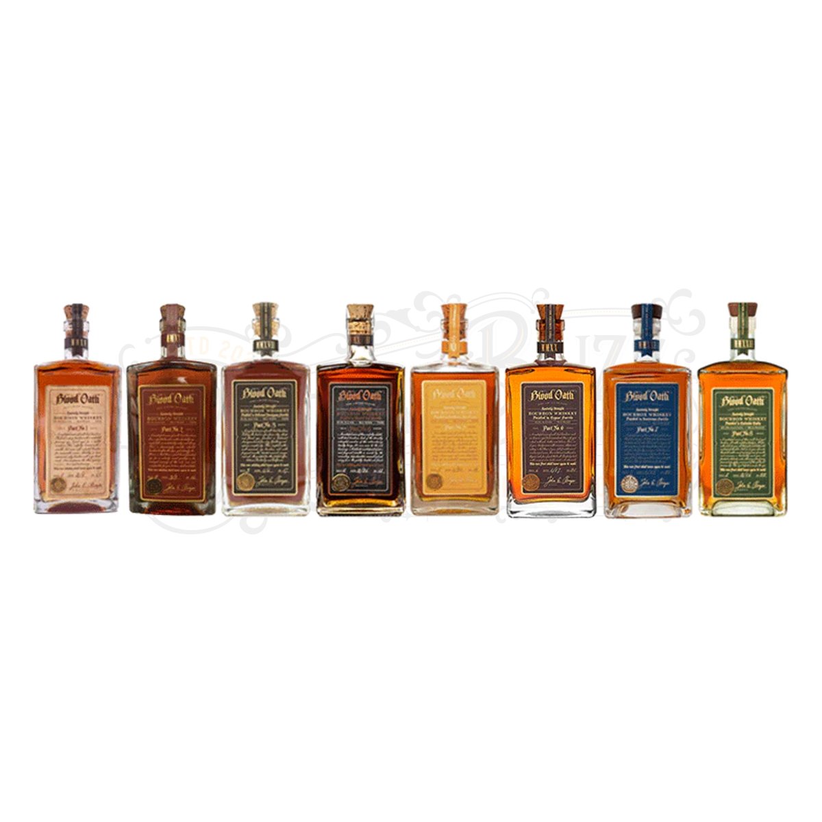 Blood Oath Pact No. 1-8 Bundle