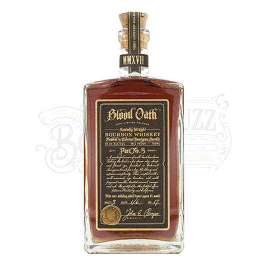 Blood Oath Pact No. 3