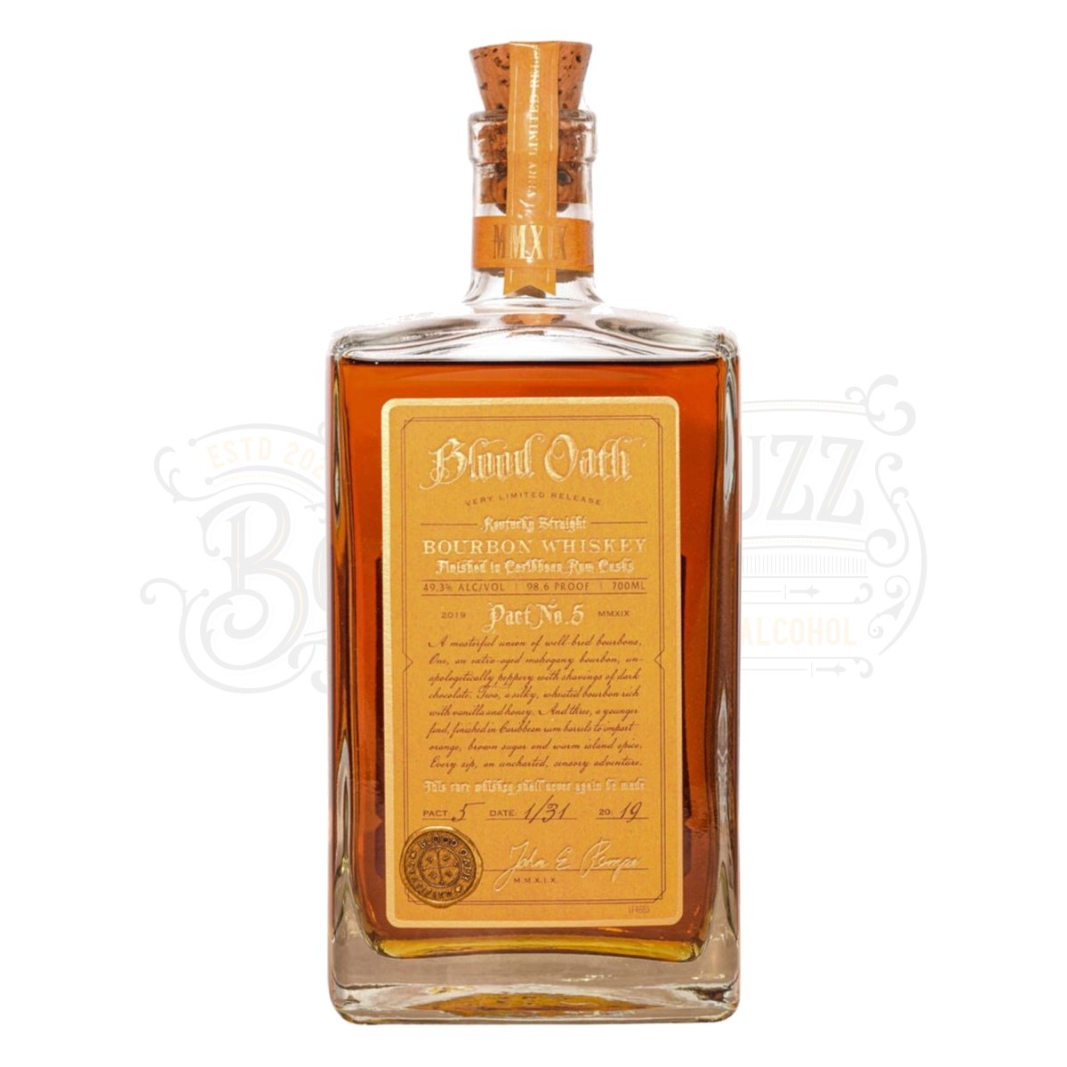 Blood Oath Pact No. 5