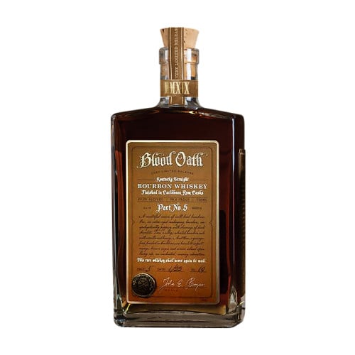 Blood Oath Pact No. 5 Kentucky Straight Bourbon Whiskey