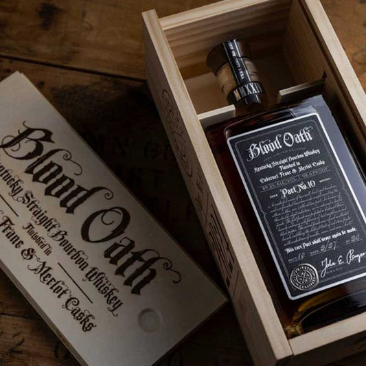 Blood Oath Pact No.10 Limited Release Bourbon Whiskey 750ml