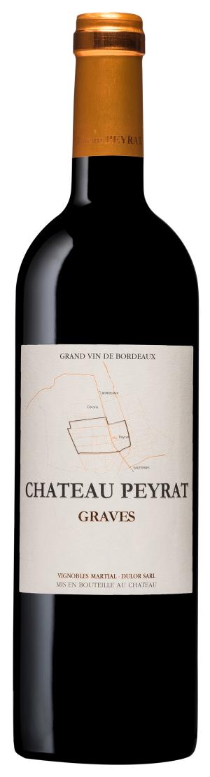 Chateau Peyrat  2020  Front Bottle Shot