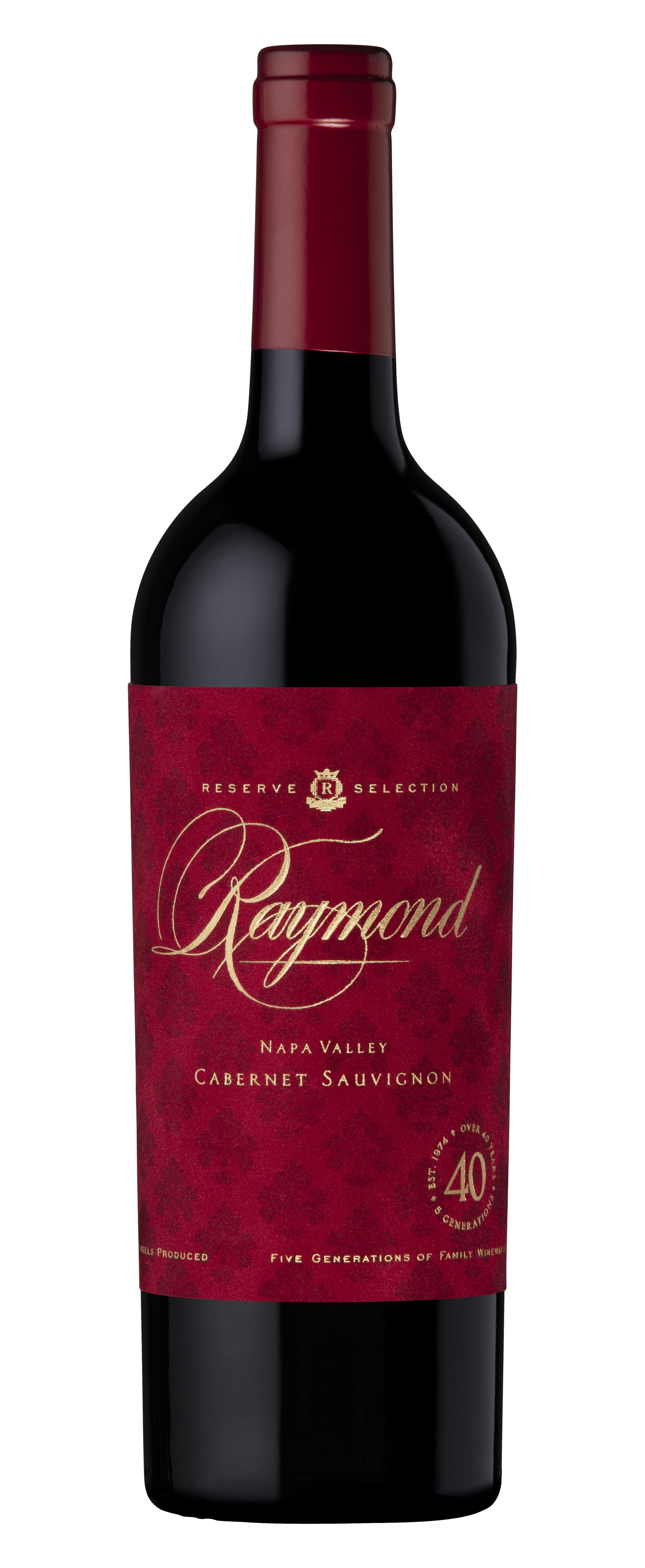 Raymond Reserve Selection Cabernet Sauvignon 2021  Front Bottle Shot