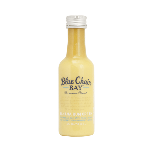 Blue Chair Bay Banana Rum Cream Mini Shot 50ml