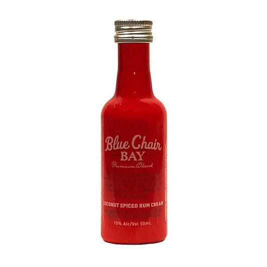 Blue Chair Bay Coconut Spiced Rum Cream Mini Shot 50ml