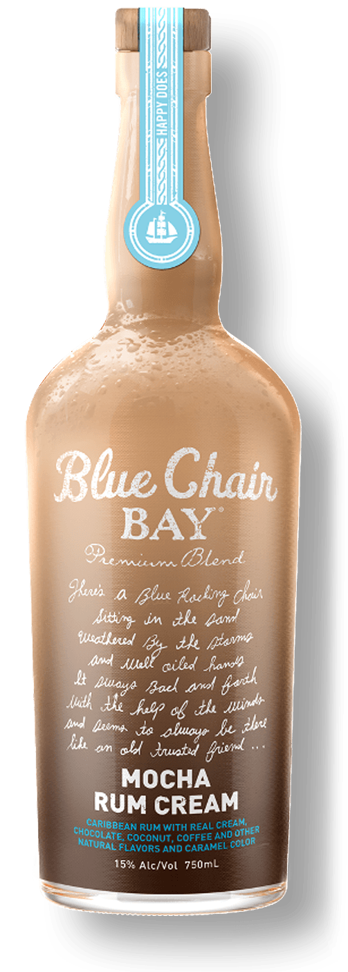 Blue Chair Bay Mocha Cream (750Ml)