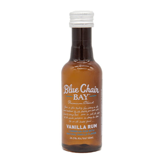 Blue Chair Bay Vanilla Rum Mini Shot 50ml