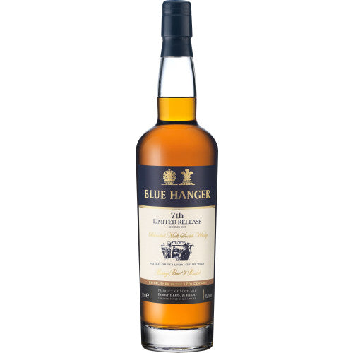 Blue Hanger Blended Malt Scotch Whisky 7th Limited Release