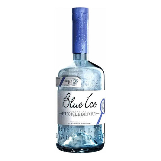 Blue Ice American Huckleberry Vodka 750ml
