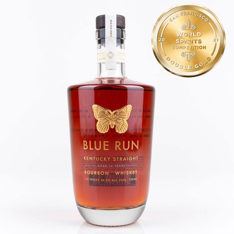 Blue Run 14 Years Bourbon Whiskey 750ml