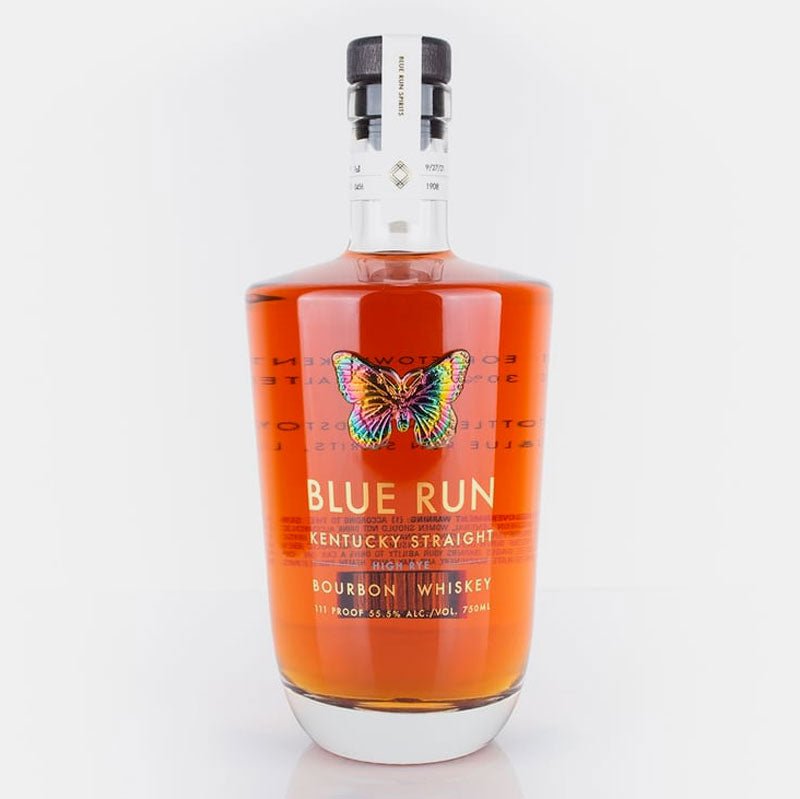Blue Run High Rye Bourbon Whiskey 750ml
