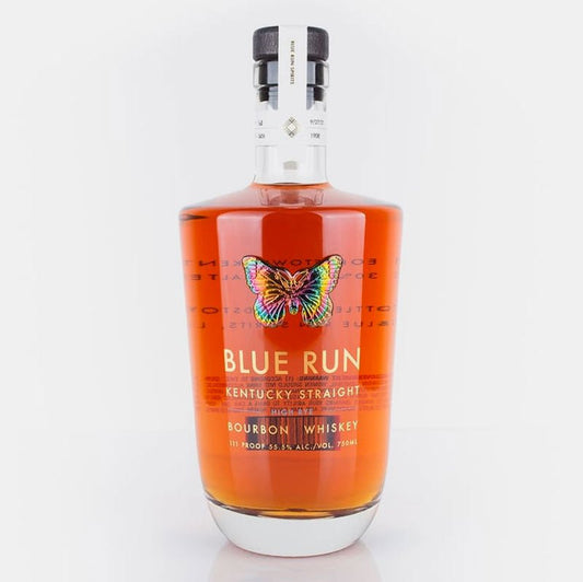 Blue Run High Rye Bourbon Whiskey 750ml