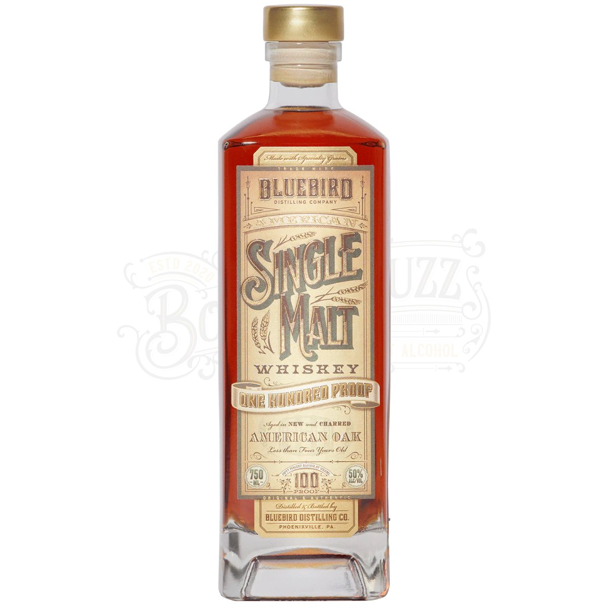 Bluebird Distilling Single Malt