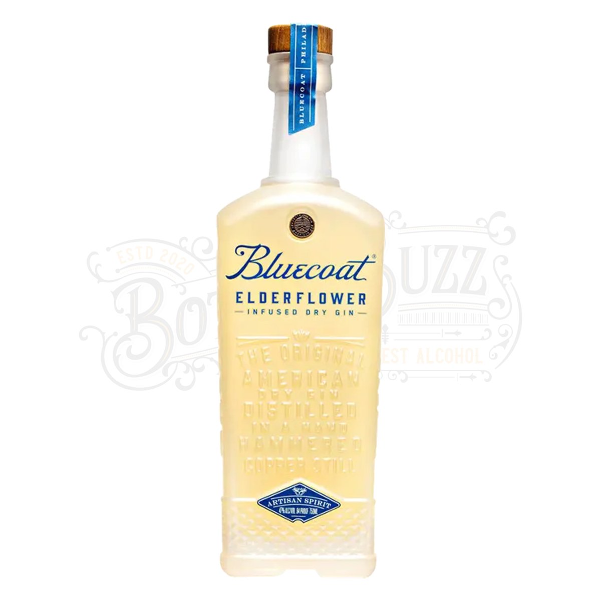 Bluecoat Elderflower Gin