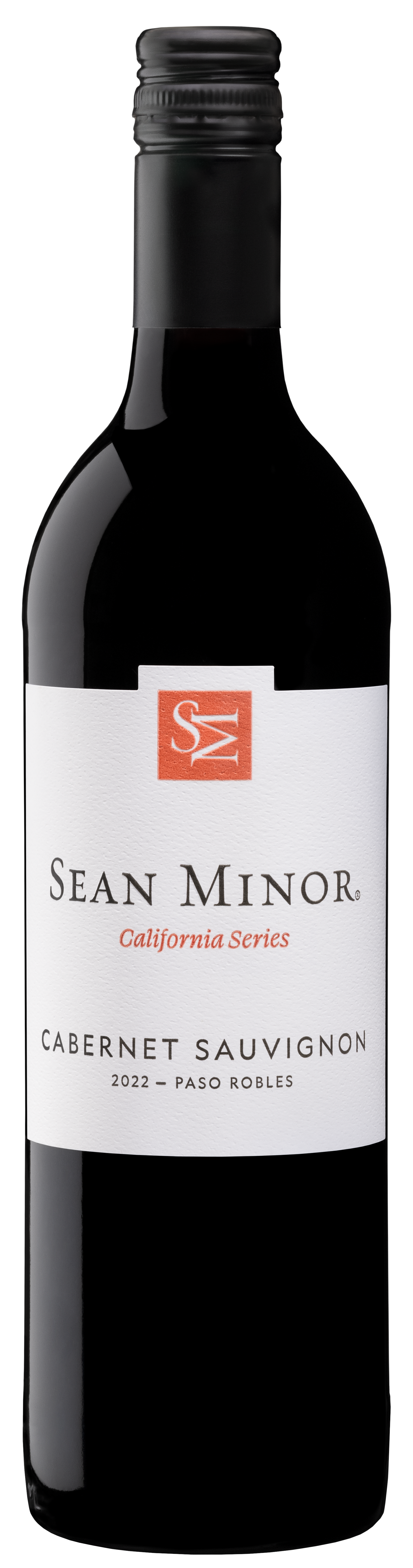 Sean Minor California Series Cabernet Sauvignon 2022  Front Bottle Shot