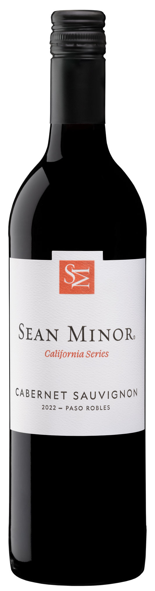 Sean Minor California Series Cabernet Sauvignon 2022  Front Bottle Shot