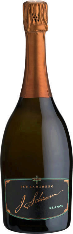 Schramsberg J. Schram Blancs 2015  Front Bottle Shot