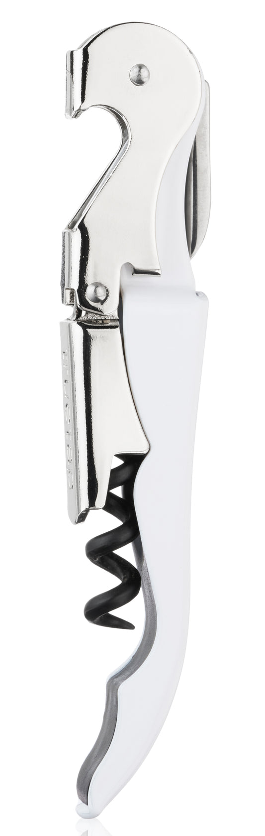 Double-Hinged Corkscrew in White