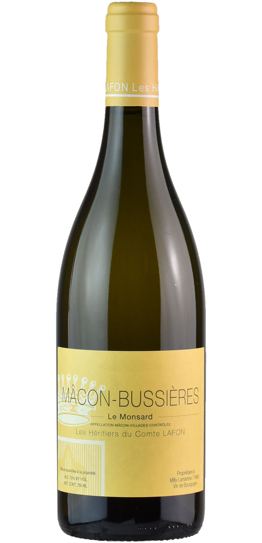 Heritiers du Comte Lafon Macon-Bussieres Le Monsard 2022  Front Bottle Shot