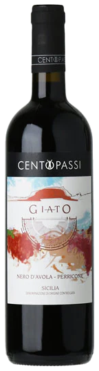 Centopassi Giato Rosso 2022  Front Bottle Shot
