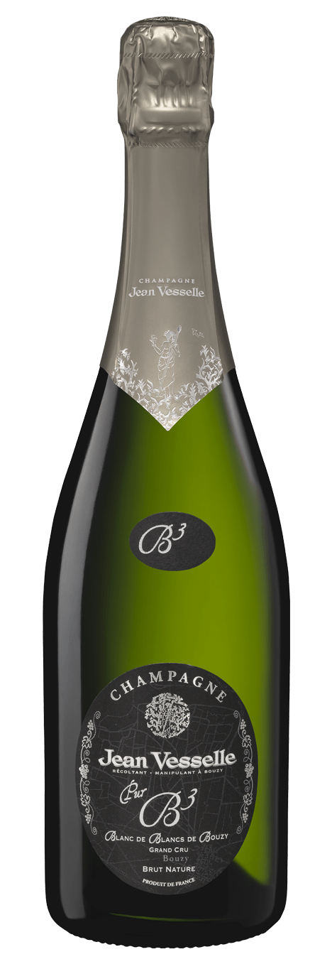 Jean Vesselle Blanc de Blancs de Bouzy Brut Nature 2015  Front Bottle Shot
