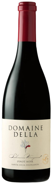 Domaine Della Soberanes Vineyard Pinot Noir 2022  Front Bottle Shot