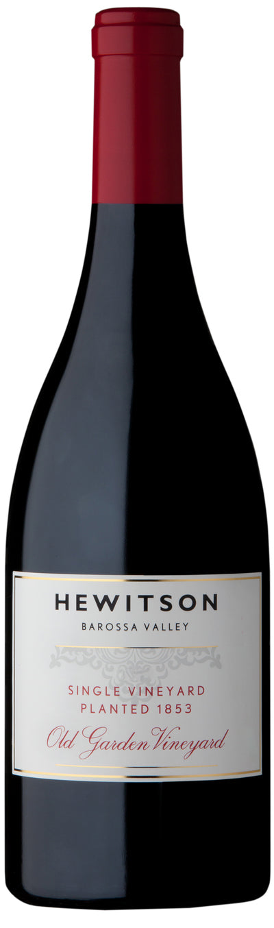 Hewitson Old Garden Mourvedre 2018  Front Bottle Shot
