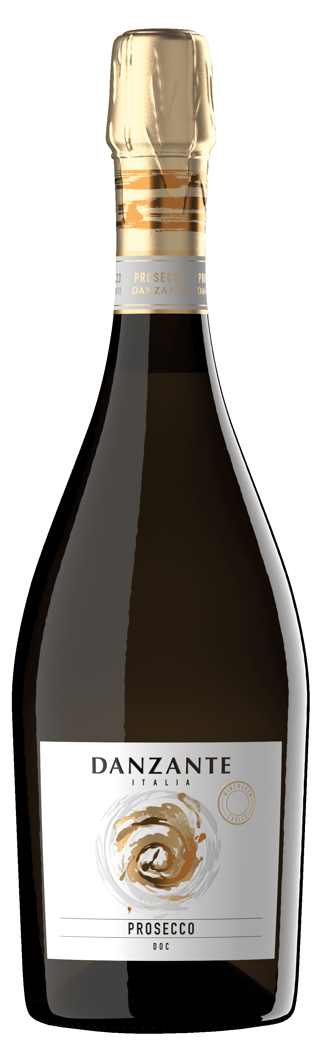 Danzante Prosecco  Front Bottle Shot