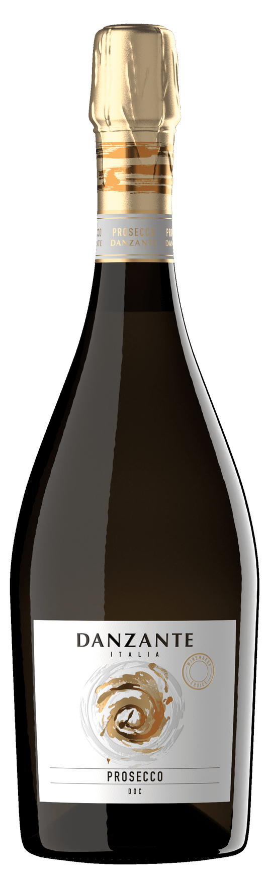 Danzante Prosecco  Front Bottle Shot