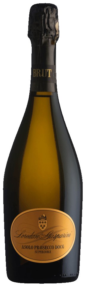Loredan Gasparini Asolo Prosecco Superiore  Front Bottle Shot