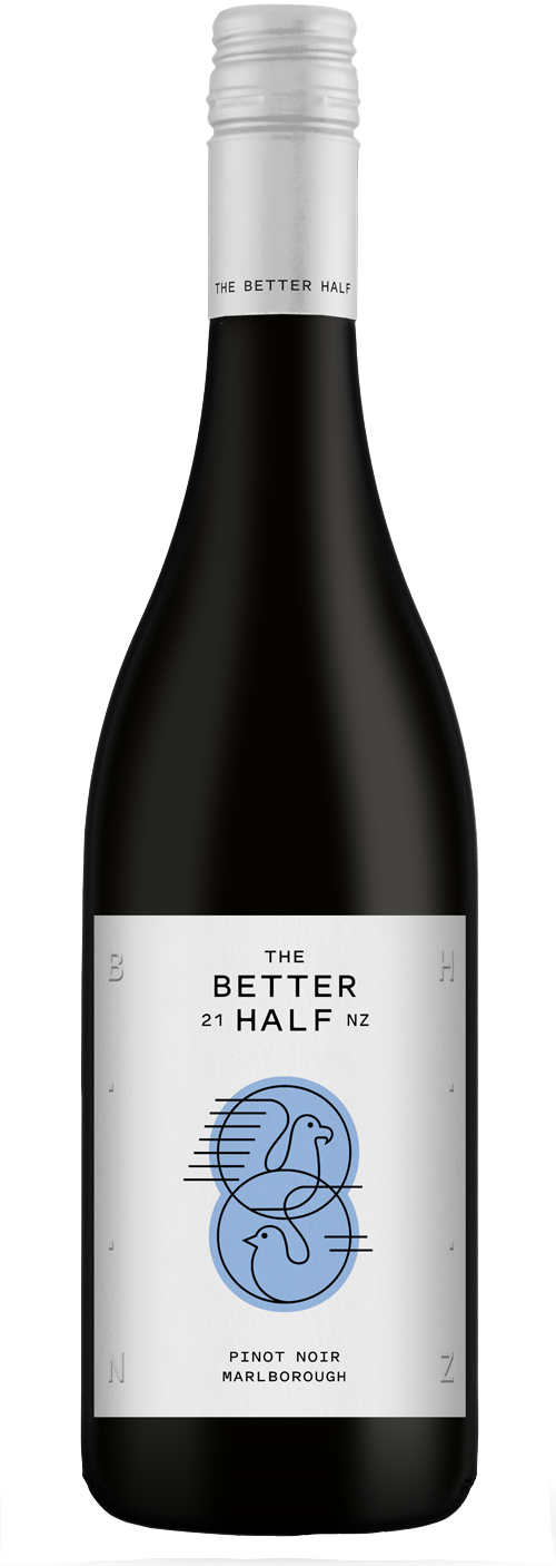 The Better Half Pinot Noir 2021  Front Bottle Shot