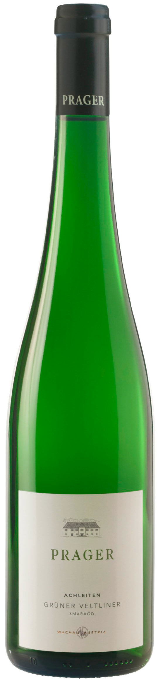 Prager Achleiten Smaragd Gruner Veltliner 2023  Front Bottle Shot