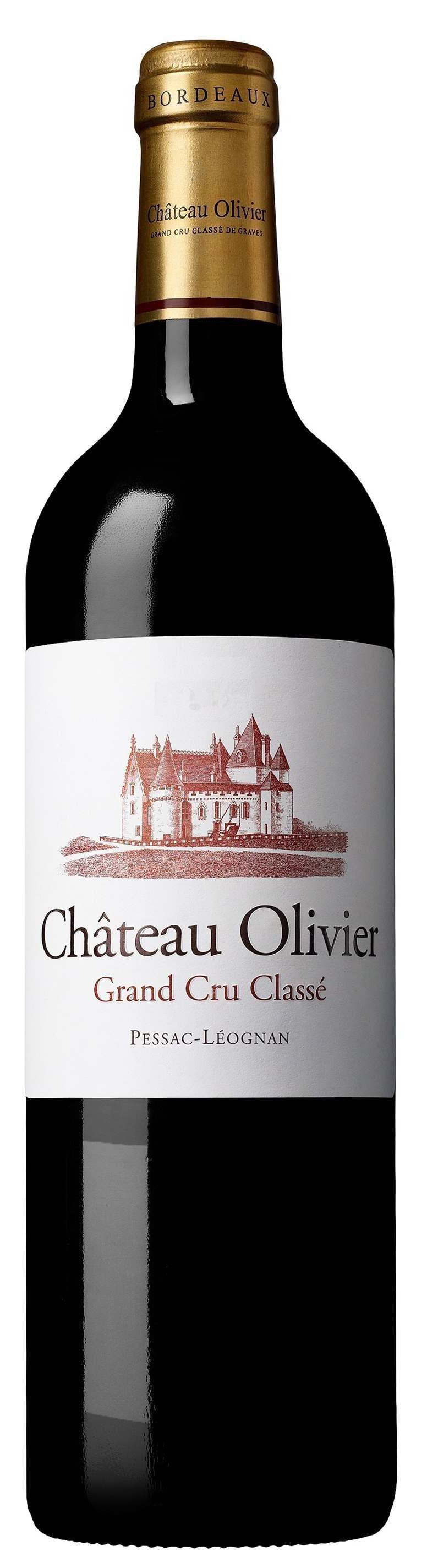 Chateau Olivier (Futures Pre-Sale) 2023  Front Bottle Shot
