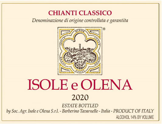 Isole e Olena Chianti Classico (1.5 Liter Magnum) 2020