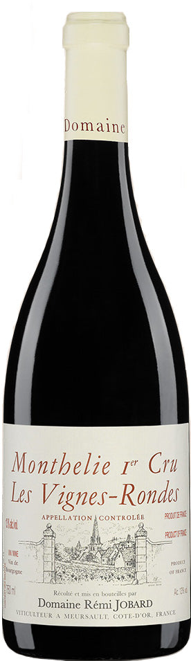 Domaine Remi Jobard Monthelie Les Vignes-Rondes Premier Cru 2022  Front Bottle Shot