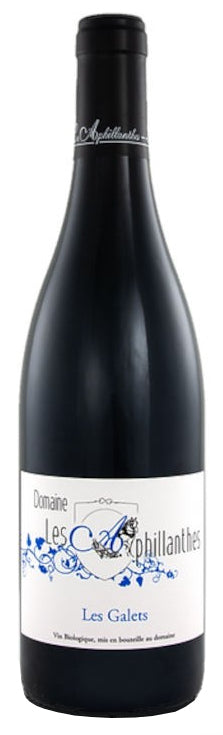Domaine Les Aphillanthes Cotes du Rhone Les Galets 2022  Front Bottle Shot