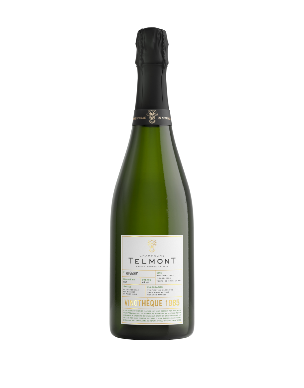 TELMONT RARE VINOTHÈQUE 1985 750 ML