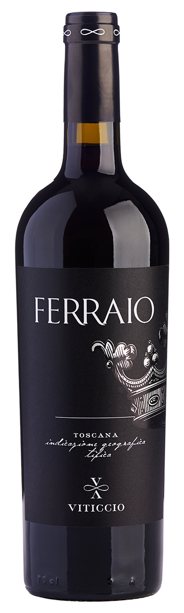 Viticcio Ferraio 2019  Front Bottle Shot