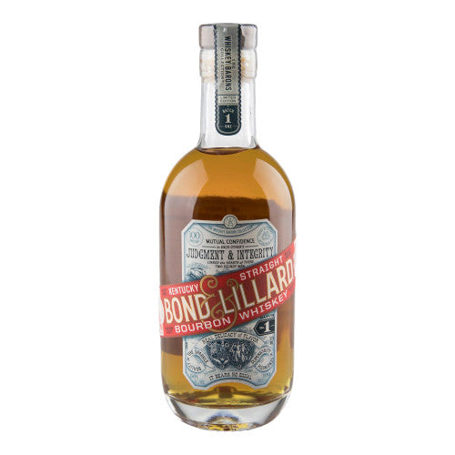 Bond & Lillard Straight Bourbon Whiskey Batch No. 1