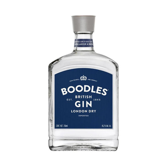 Boodles London Dry Gin 750ml