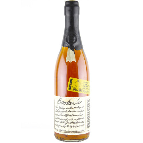 Booker's Annis' Answer Batch Small Batch Cask Strength Bourbon Whiskey