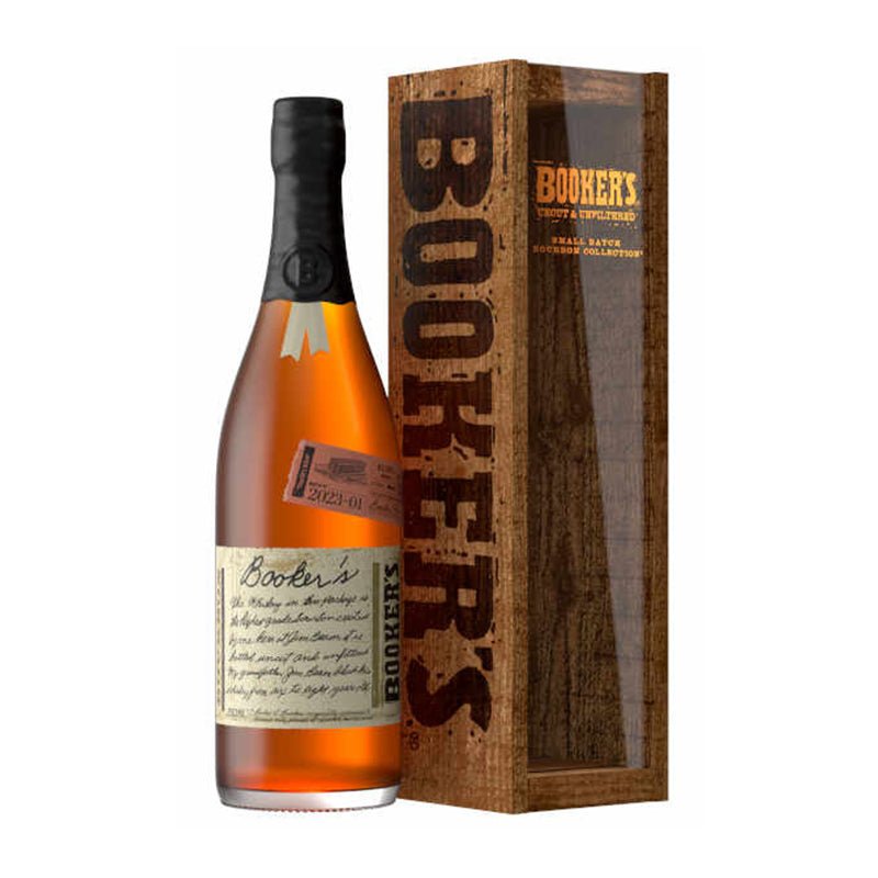 Bookers 2023 - 03 Mighty Fine Batch Bourbon Whiskey 750ml