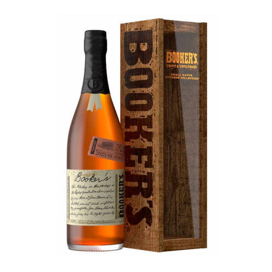 Bookers 2023 - 03 Mighty Fine Batch Bourbon Whiskey 750ml