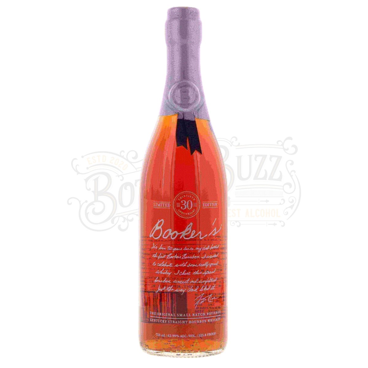 Bookerâ€™s 30th Anniversary Bourbon